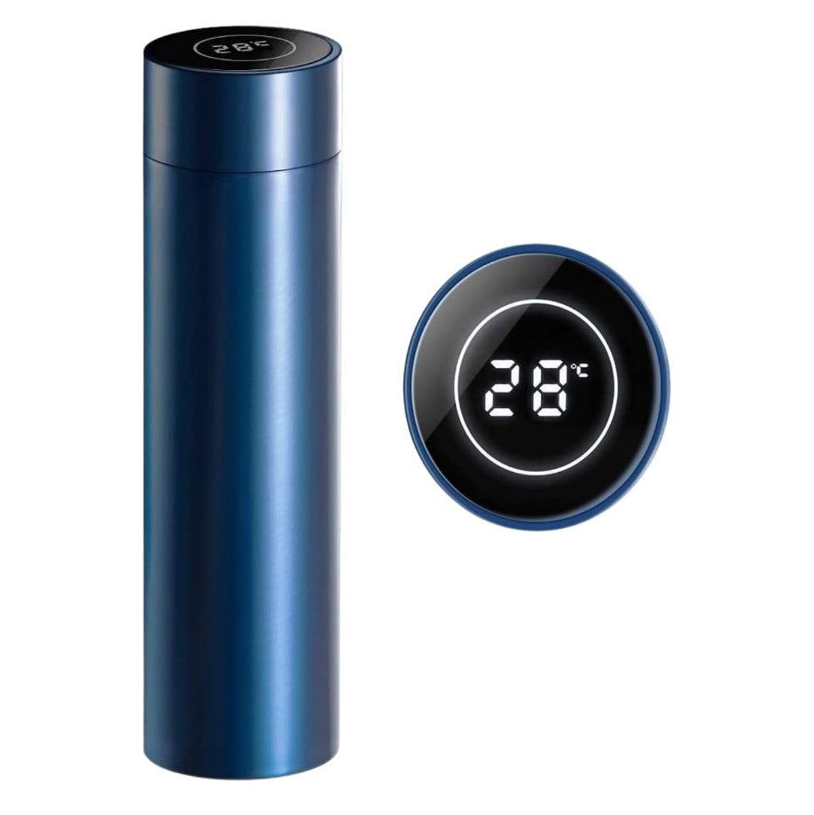 Blue Edge Digital Flask