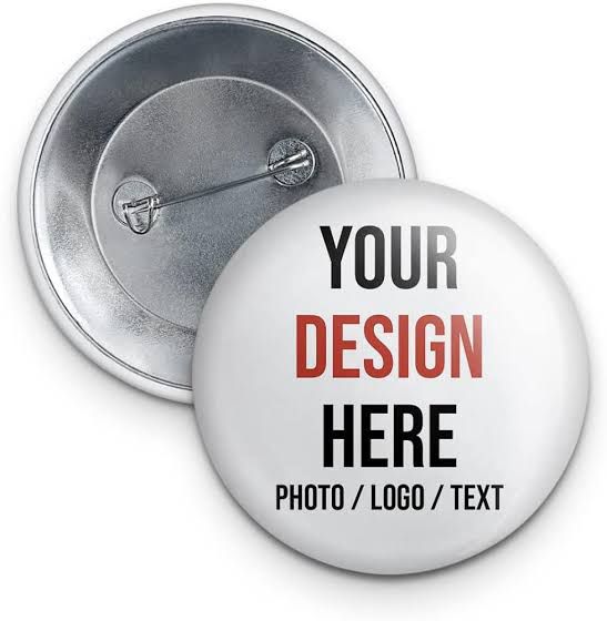 Custom Pin & Badge