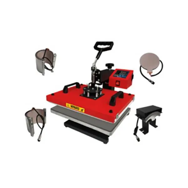 8 in 1 Multifunctional Heat Press