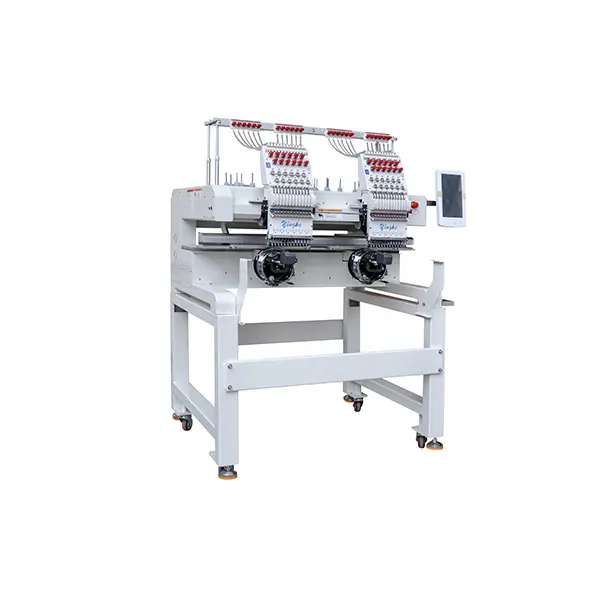 Garment Embroidery Machine (2 Heads, 9 Needles Flat)