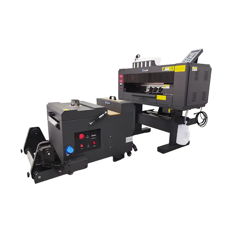 30cm DTF Printer with Dual XP600 Printheads