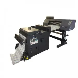60cm DTF Printer with Dual XP600 Printheads