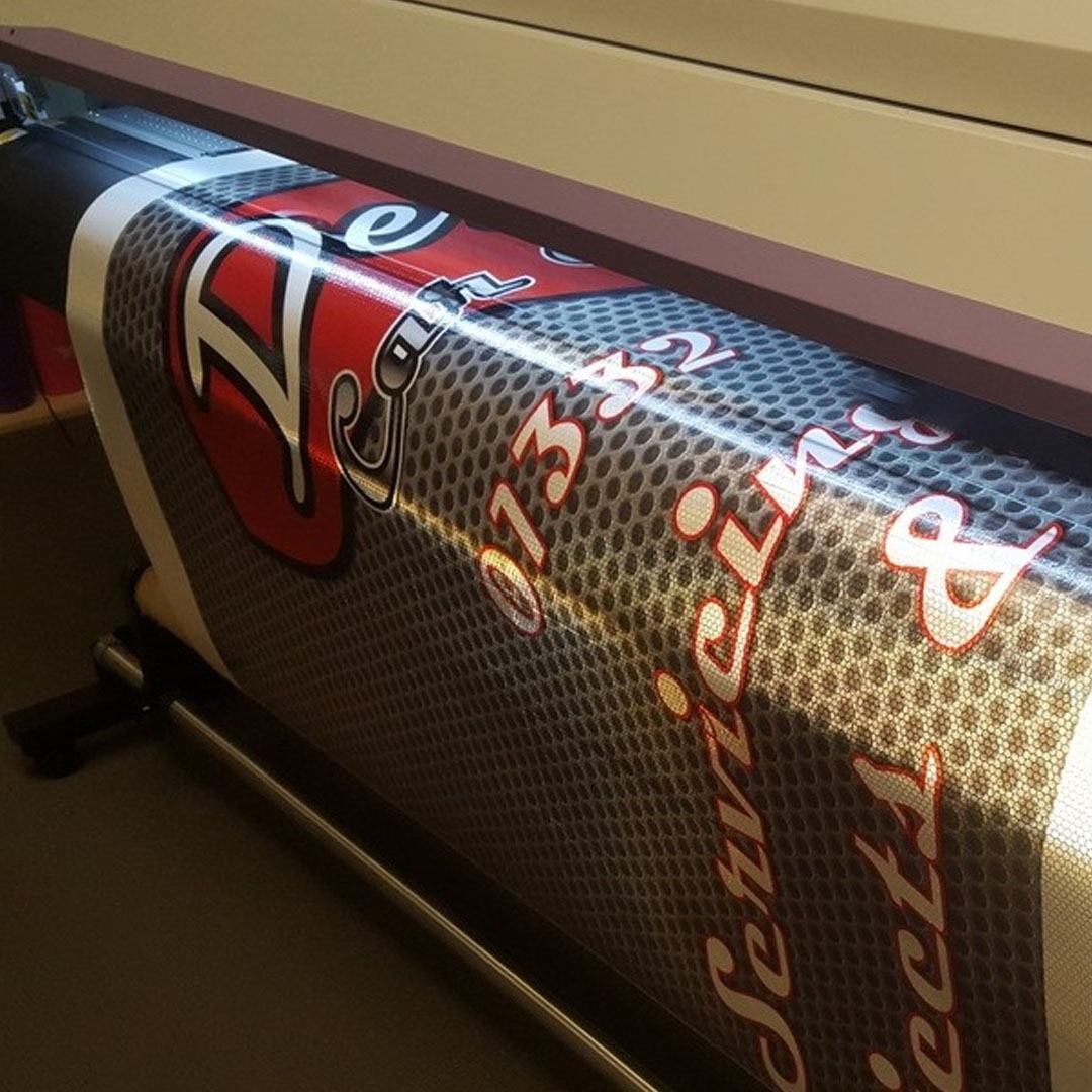 Reflective Banners