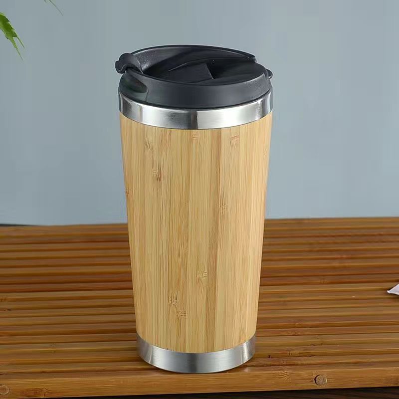 Bamboo Vacum Flask